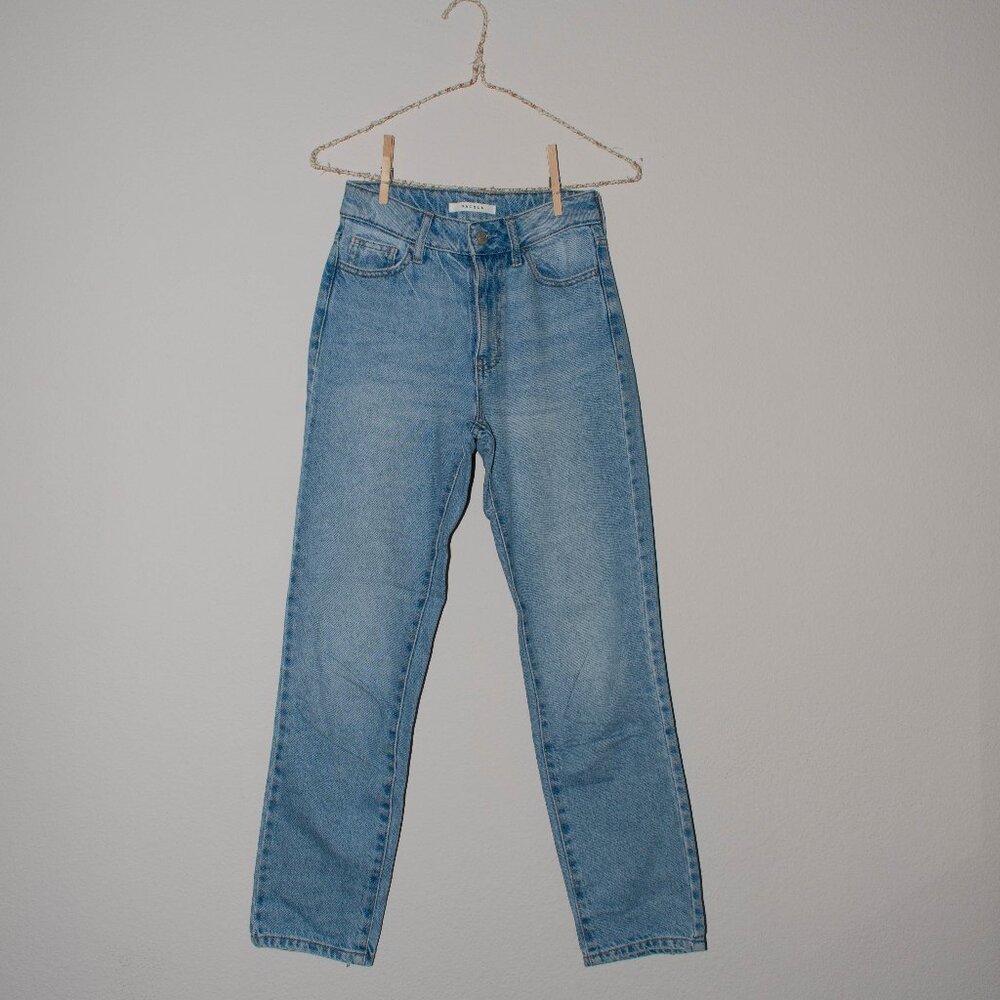 PacSun High Rise Mom Jeans (Size 22)